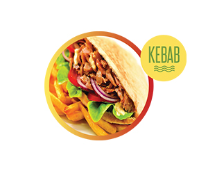 Livraison de Kebab Douai